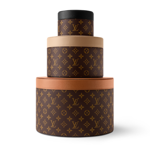 Martha Round Box MM . in Trunks, Travel and Home's Sport and Games } collections by Louis Vuitton (Product zoom)