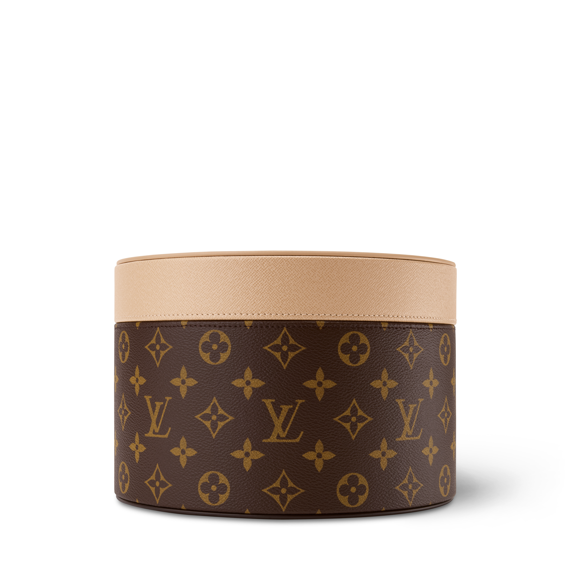 Martha Round Box MM . in Trunks, Travel and Home
