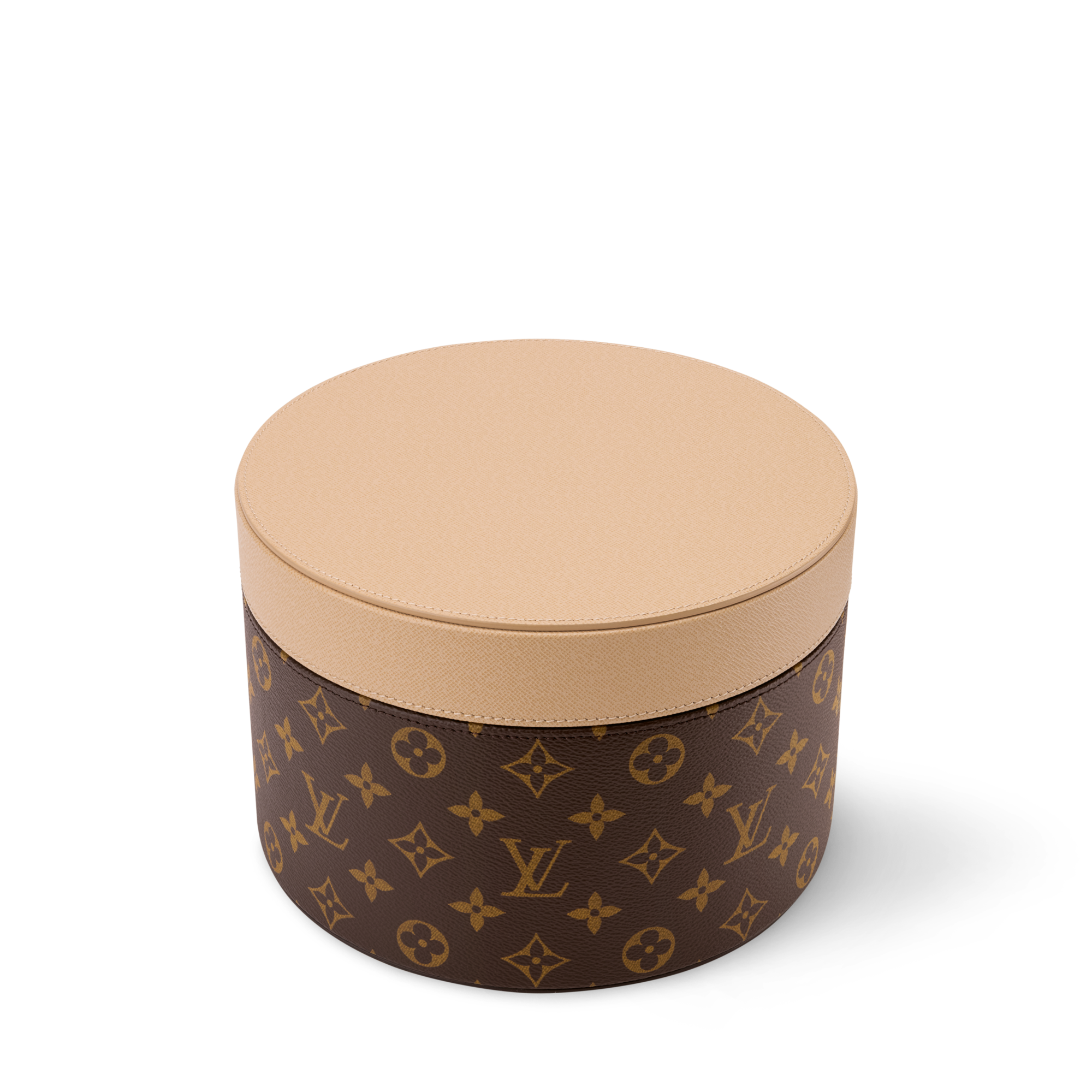Martha Round Box MM . in Trunks, Travel and Home