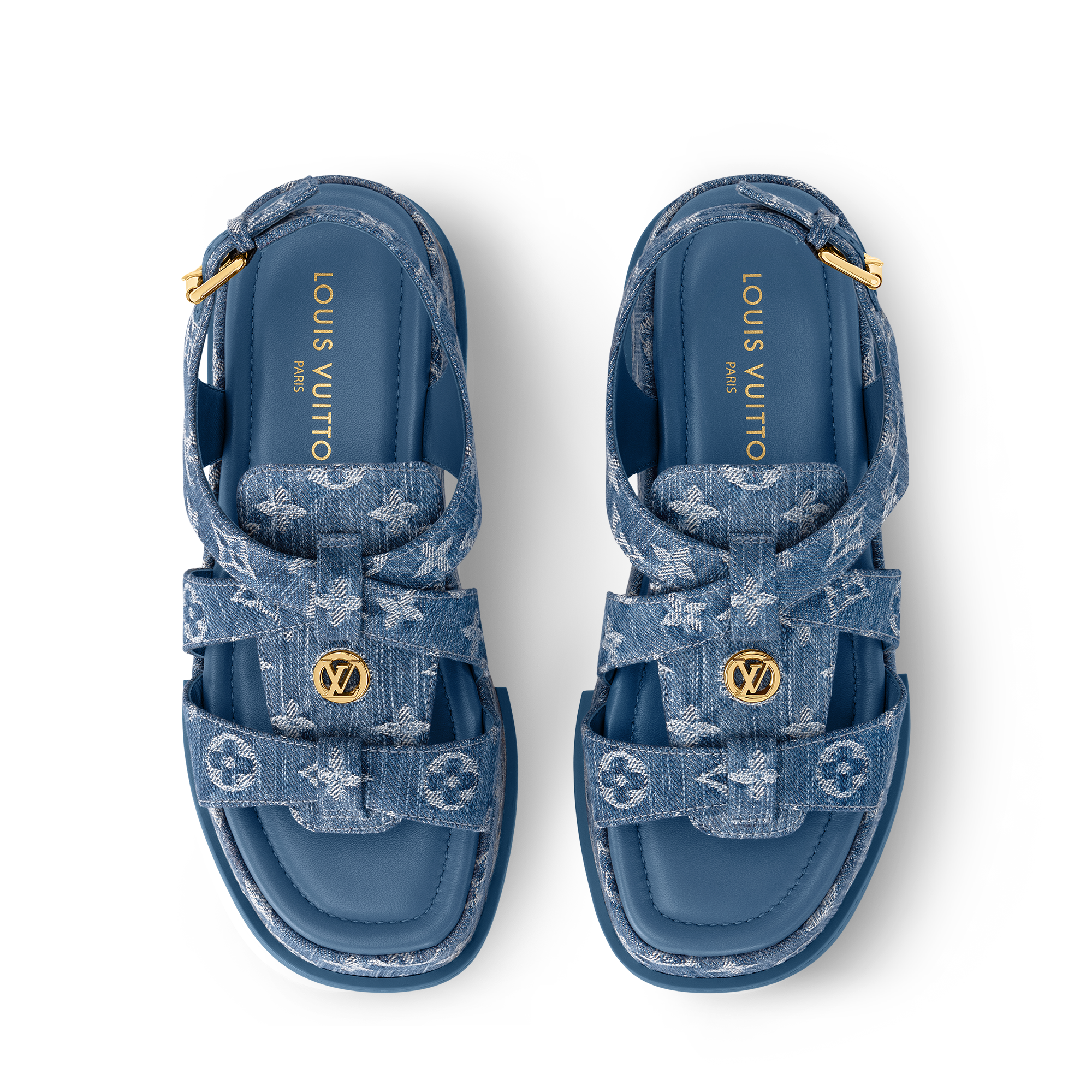 Maya Platform Sandal  in Women