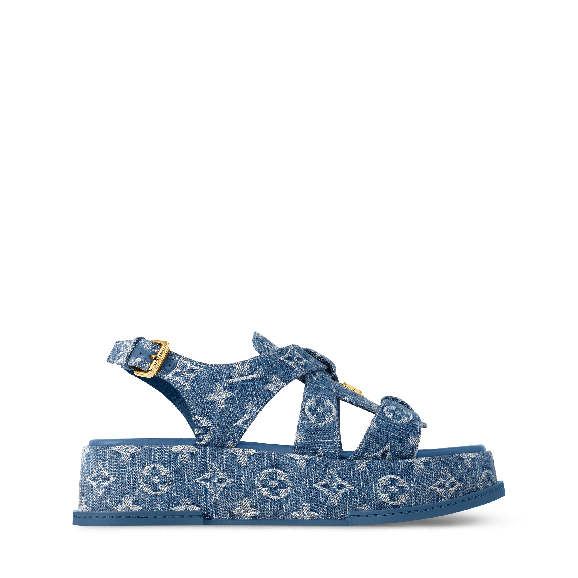 Maya Platform Sandal  in Women