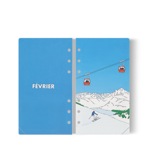 Medium Functional Agenda Refill 2026 in Trunks, Travel and Home's Books and Stationery Office and Writing collections by Louis Vuitton (Product zoom)