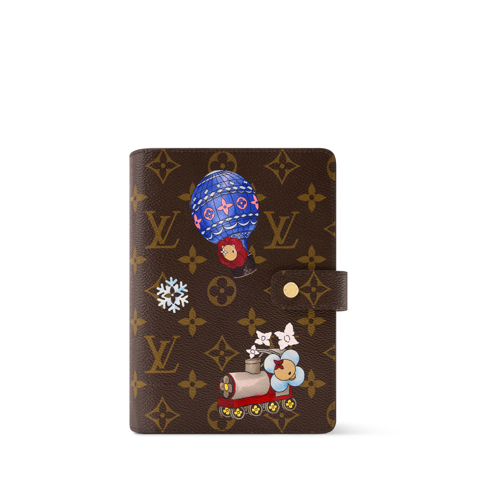 Medium Ring Agenda Cover . in Trunks, Travel and Home