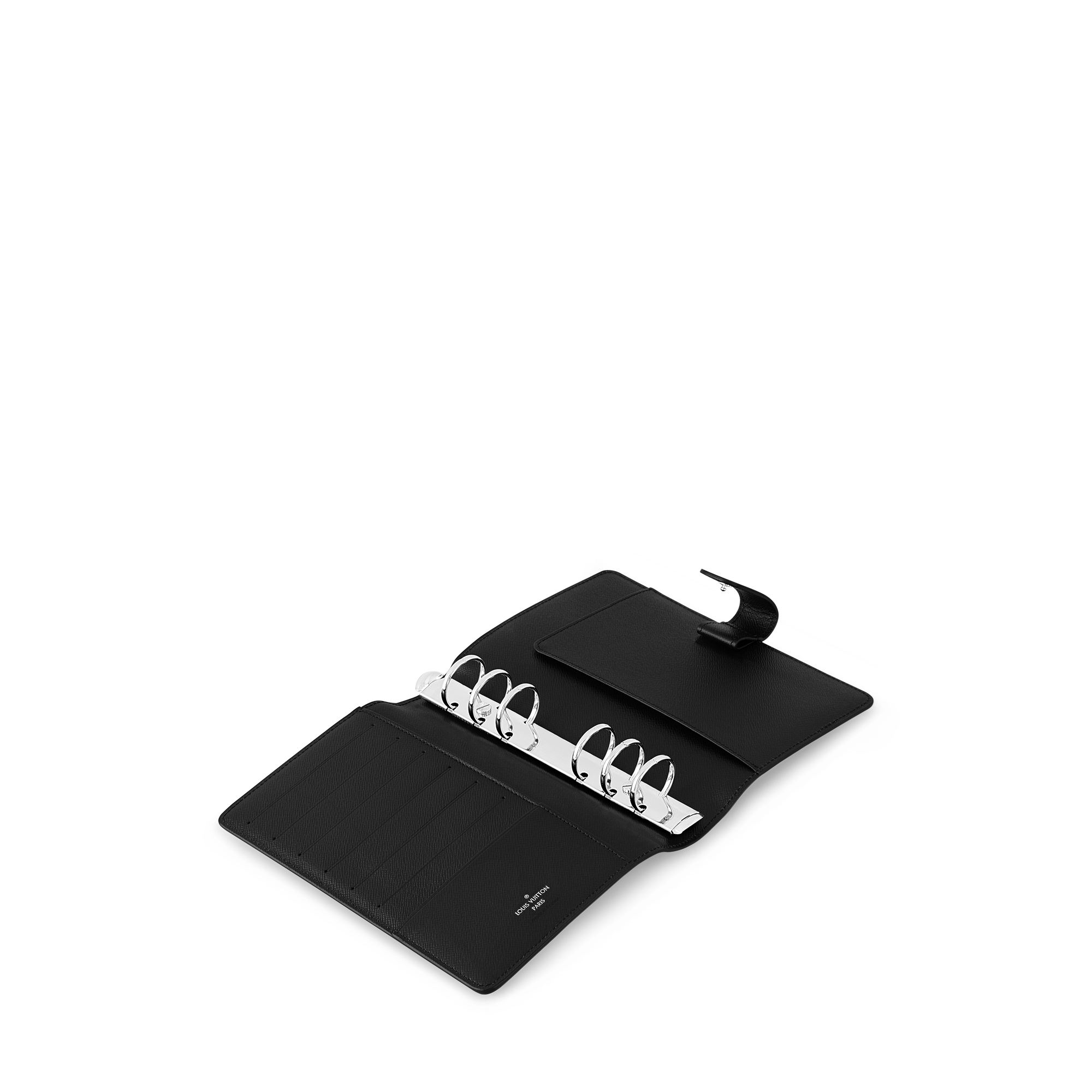 Medium Ring Agenda Cover Epi Leather in Bags and Small Leather Goods