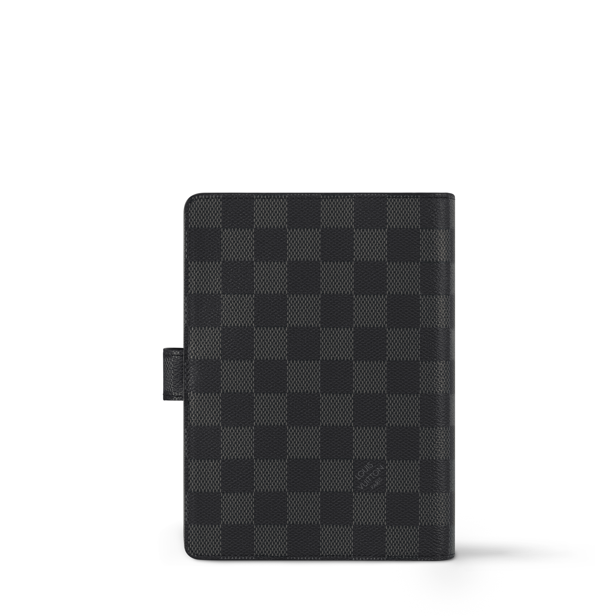 Medium Ring Agenda Cover Damier Graphite in Trunks, Travel and Home