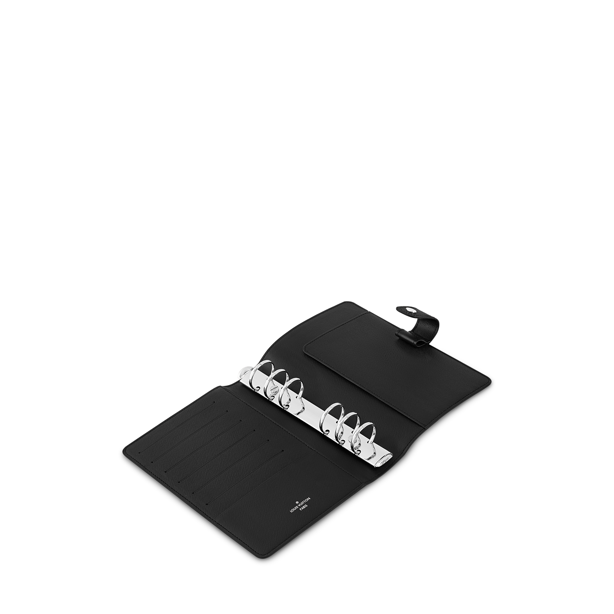 Medium Ring Agenda Cover Damier Graphite in Trunks, Travel and Home