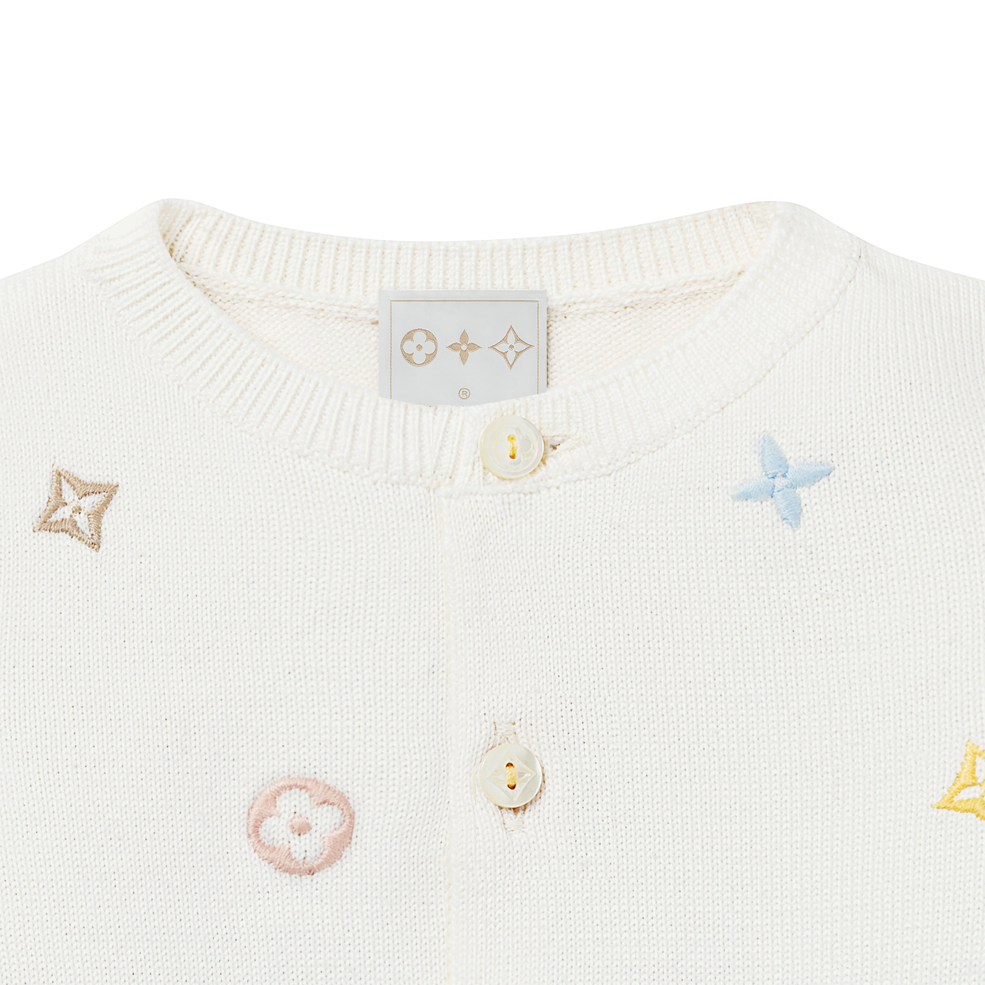 Meli Melo Embroided Cardigan . in Gifts