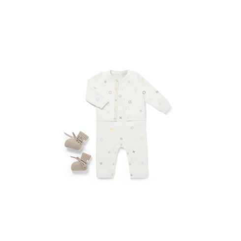 Meli Melo Embroided Cardigan . in Gifts's Gifts for Babies } collections by Louis Vuitton (Product zoom)