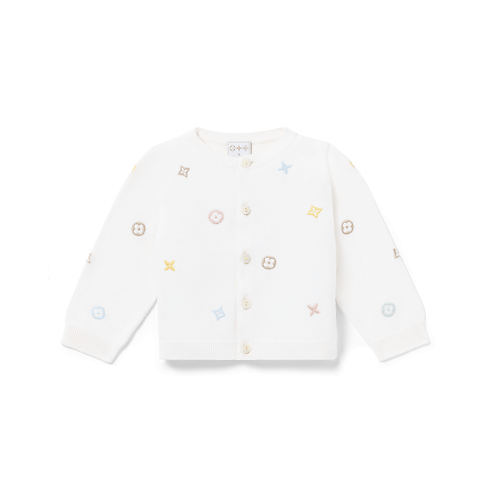 Meli Melo Embroided Cardigan . in Gifts's Gifts for Babies } collections by Louis Vuitton (Product zoom)