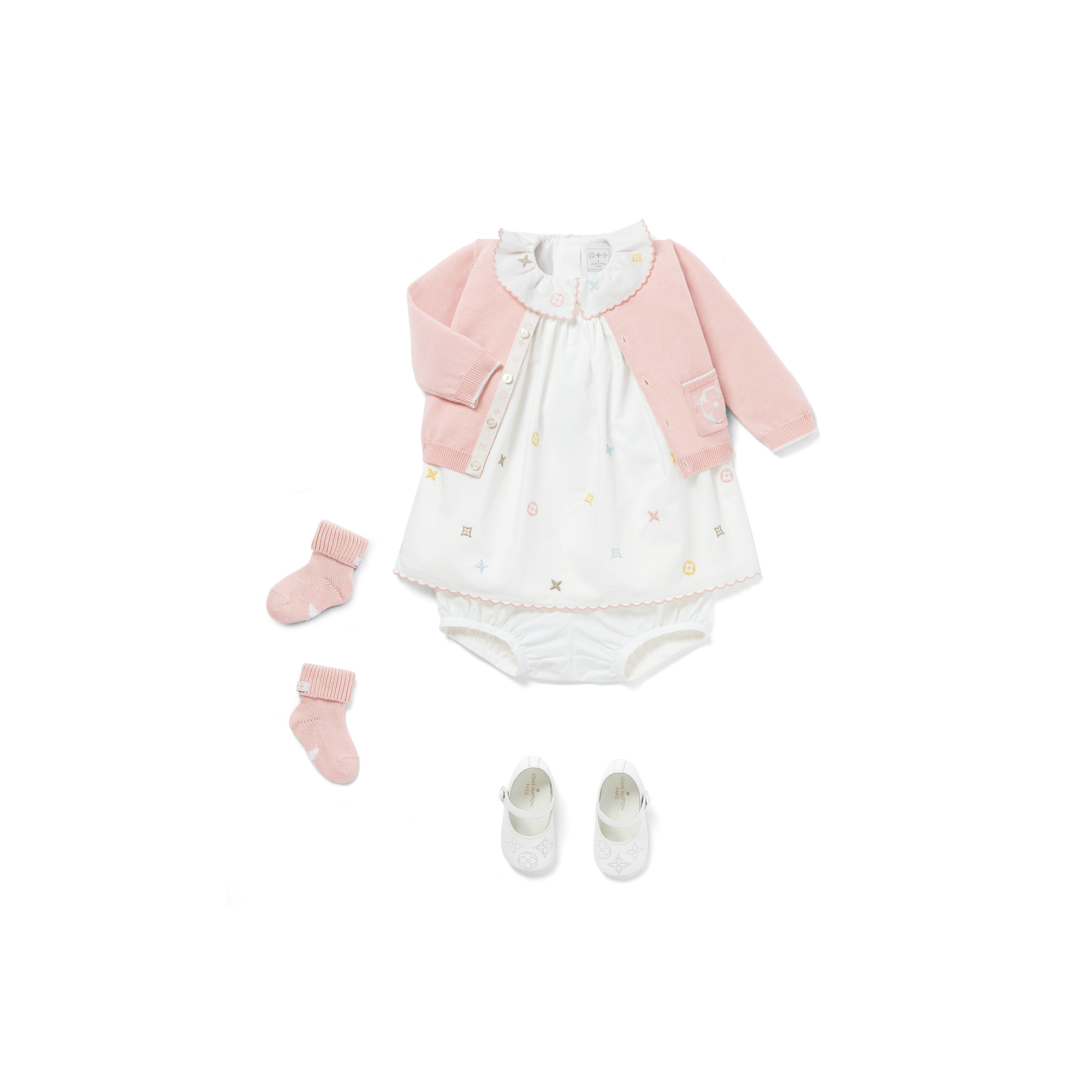 Meli-Melo Embroidered Dress . in Gifts