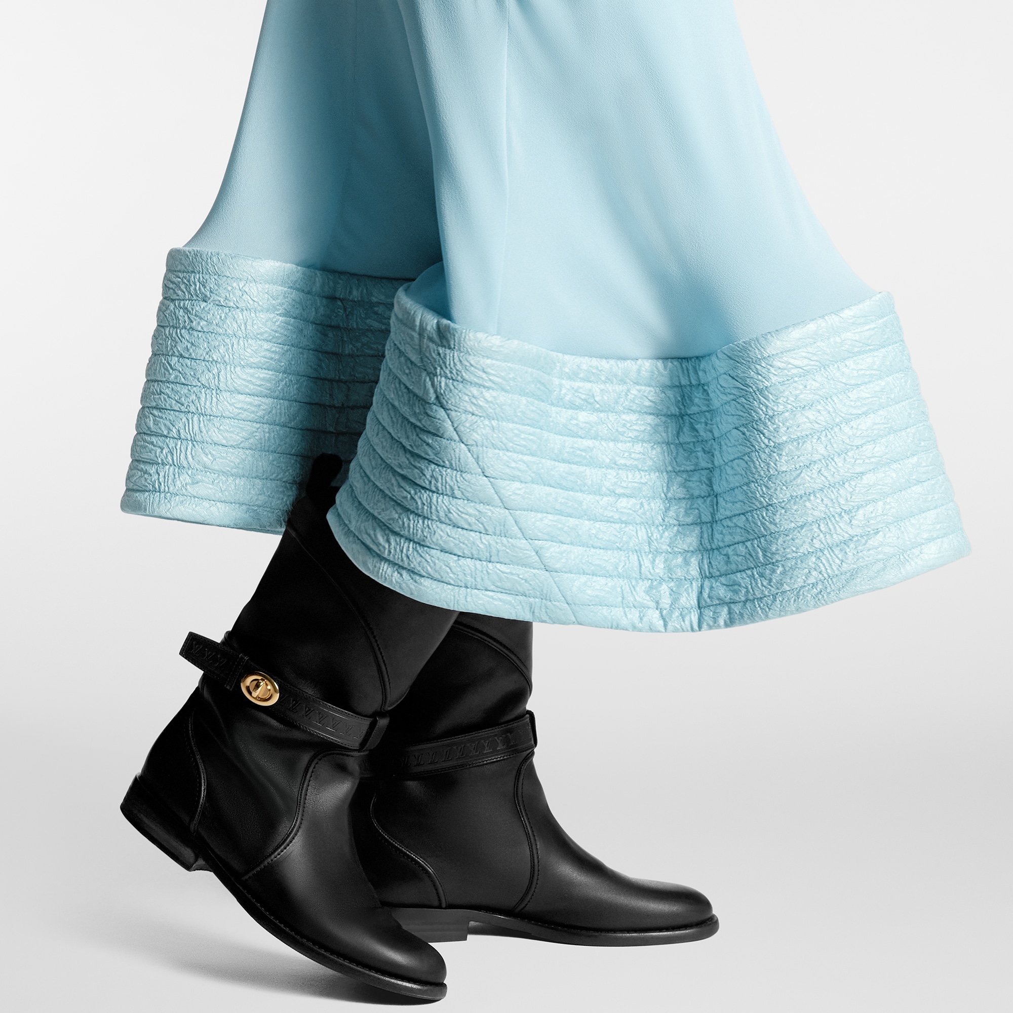 Mermaid Hem Midi Skirt   in Women