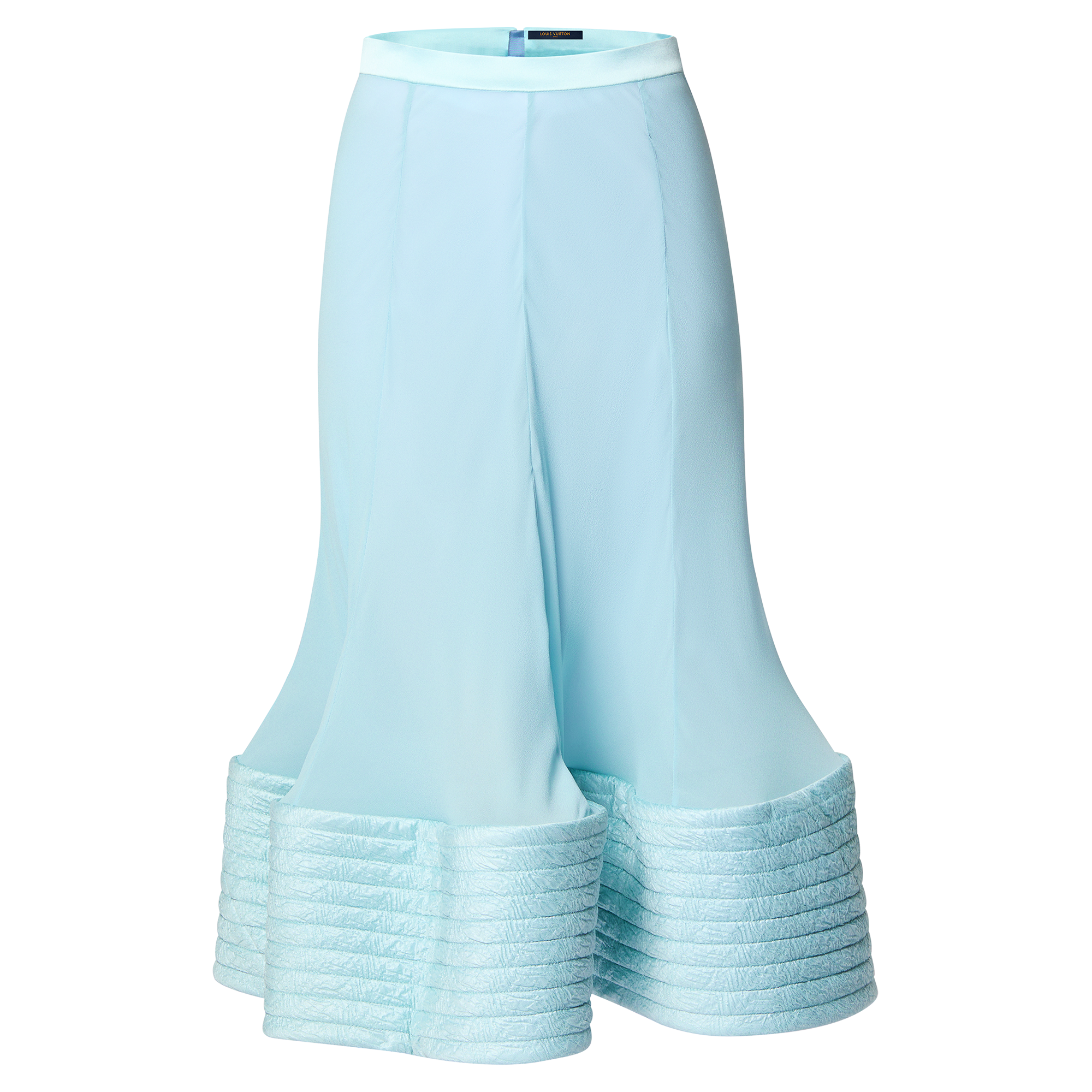 Mermaid Hem Midi Skirt   in Women