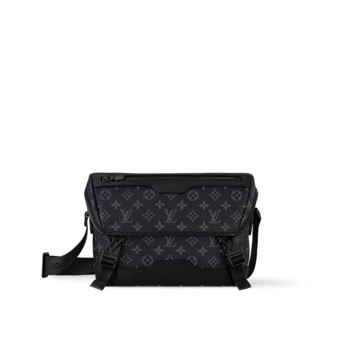 Messenger Voyager PM Monogram Eclipse in Bags and Small Leather Goods's Men Bags Newness collections by Louis Vuitton (Product zoom)