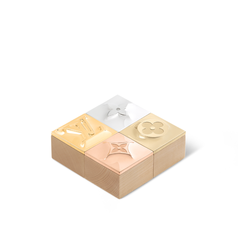 Metalgram Box in Gifts's Mother's Day Gifts } collections by Louis Vuitton (Product zoom)