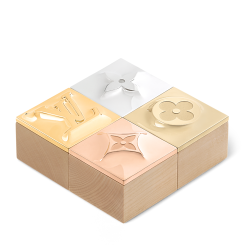 Metalgram Box in Gifts's Valentine's Day Gifts for Her } collections by Louis Vuitton (Product zoom)