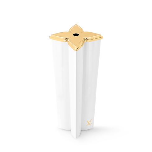 Metalgram Flower Vase in Gifts's Valentine's Day Gifts for Her } collections by Louis Vuitton (Product zoom)