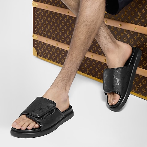 Miami Mule in Men's Shoes Sandals for Men collections by Louis Vuitton (Product zoom)