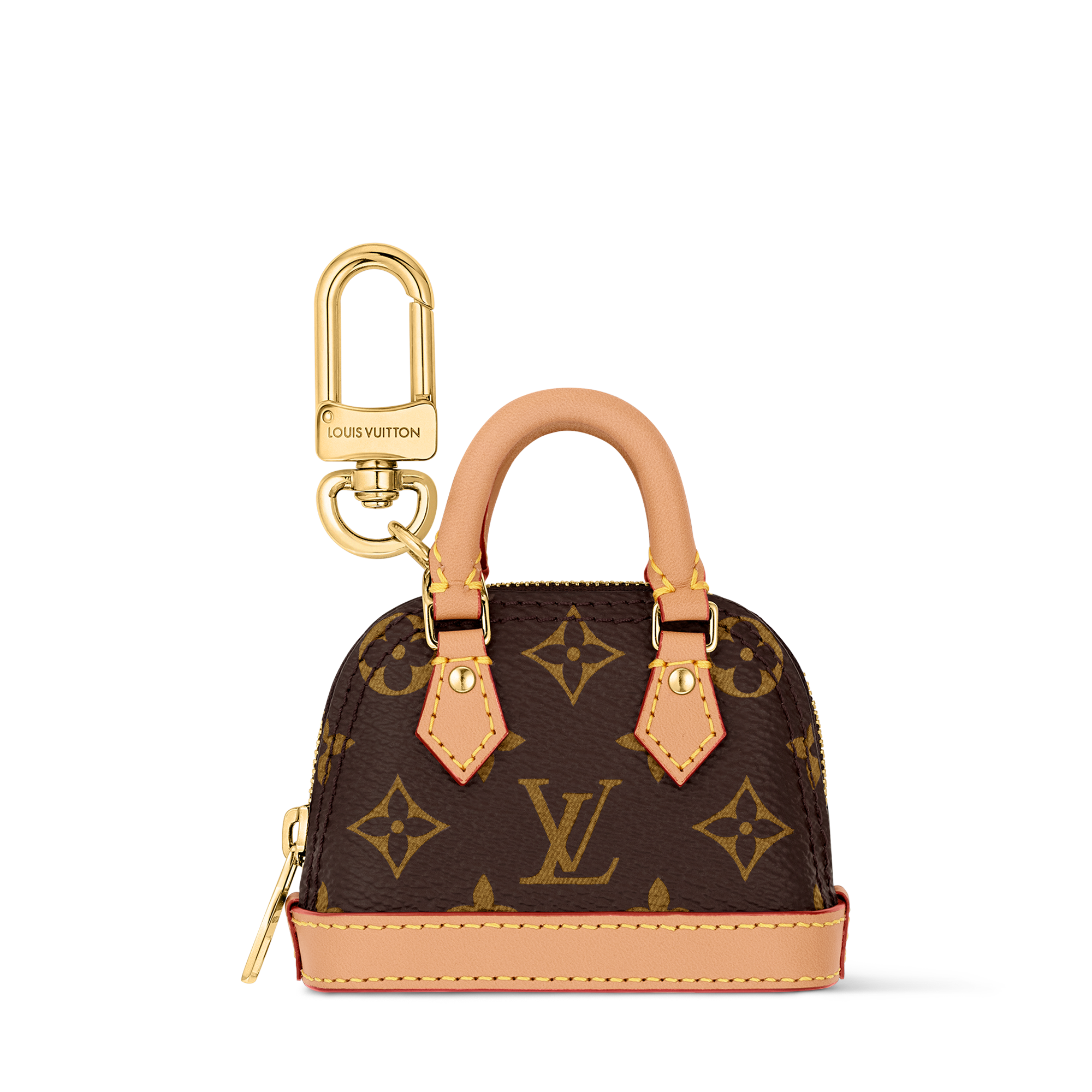 Micro Alma Bag Charm . in Women