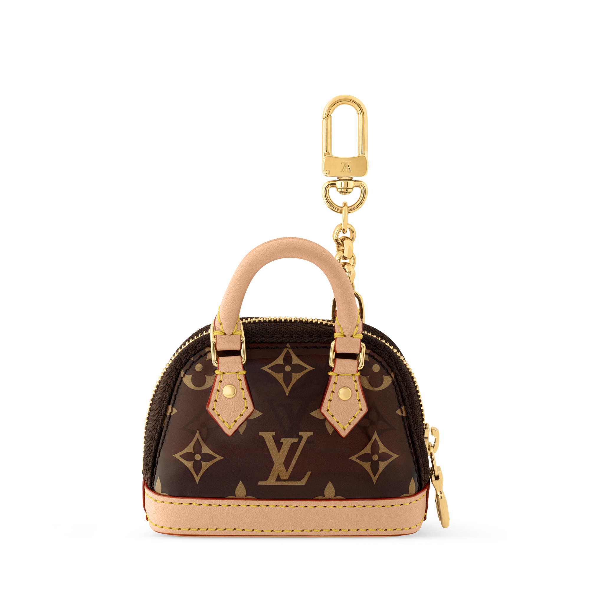 Micro Alma Bag Charm . in Women