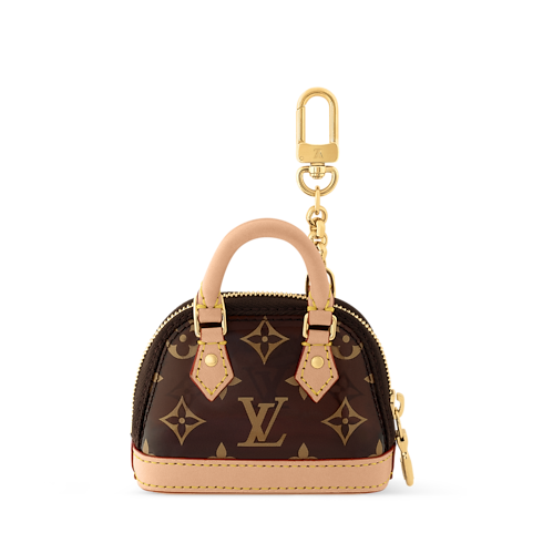 Micro Alma Bag Charm . in Women's Accessories Key Holders and Bag Charms collections by Louis Vuitton (Product zoom)