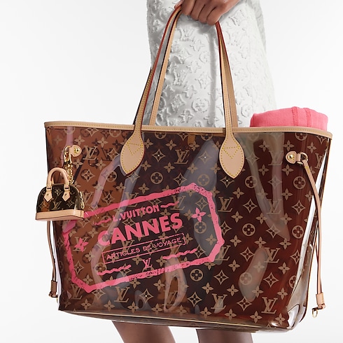 Micro Alma Bag Charm . in Women's Accessories Key Holders and Bag Charms collections by Louis Vuitton (Product zoom)