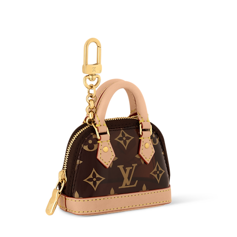 Micro Alma Bag Charm . in Women's Accessories Key Holders and Bag Charms collections by Louis Vuitton (Product zoom)
