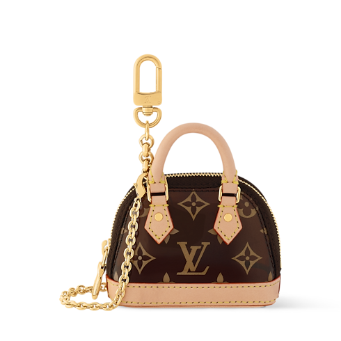 Micro Alma Bag Charm . in Women's Accessories Key Holders and Bag Charms collections by Louis Vuitton (Product zoom)