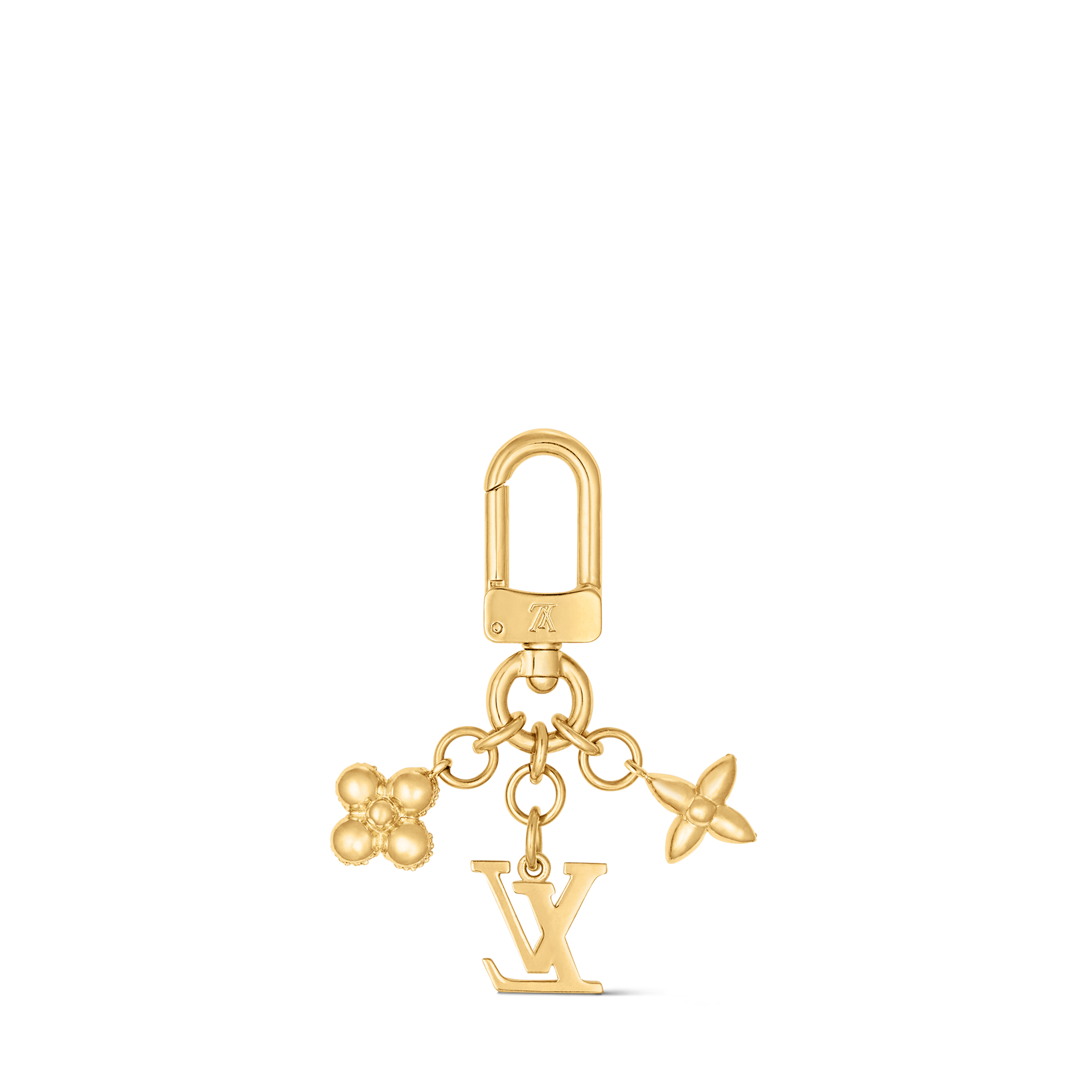 Micro Charms LV Iconic Key Holder  . in Women