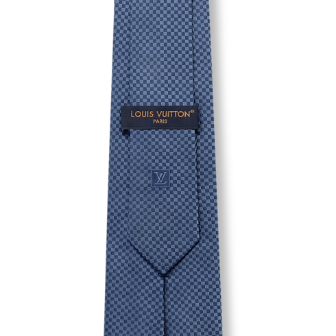 Micro Damier Tie back view