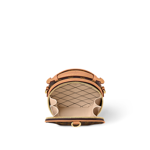 Mini Boite Chapeau Monogram in Women's Wallets and Small Leather Goods Wallets on Chain and Micro Bags collections by Louis Vuitton (Product zoom)