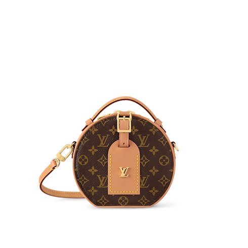 Mini Boite Chapeau Monogram in Women's Wallets and Small Leather Goods Wallets on Chain and Micro Bags collections by Louis Vuitton (Product zoom)