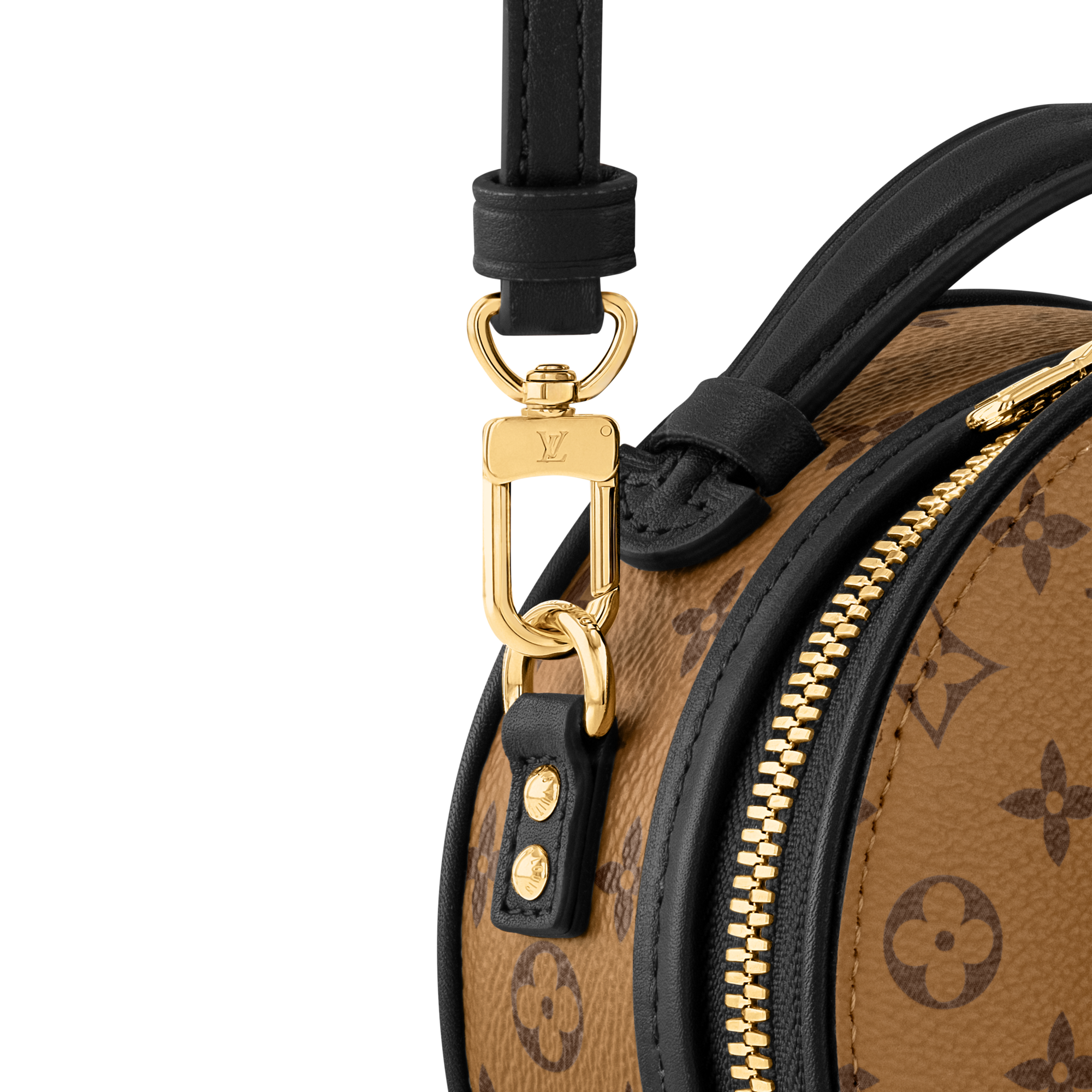 Mini Boite Chapeau Monogram Reverse in Women