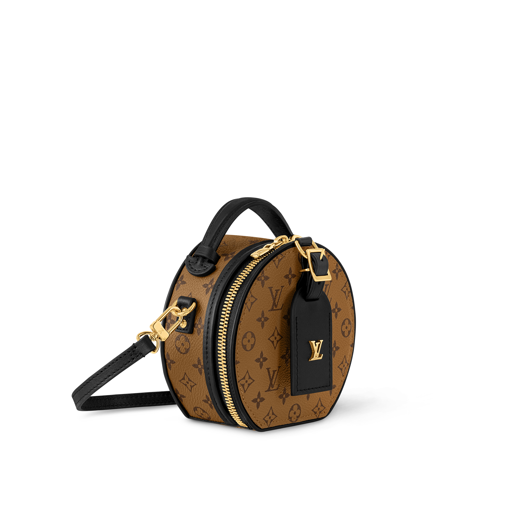 Mini Boite Chapeau Monogram Reverse in Women