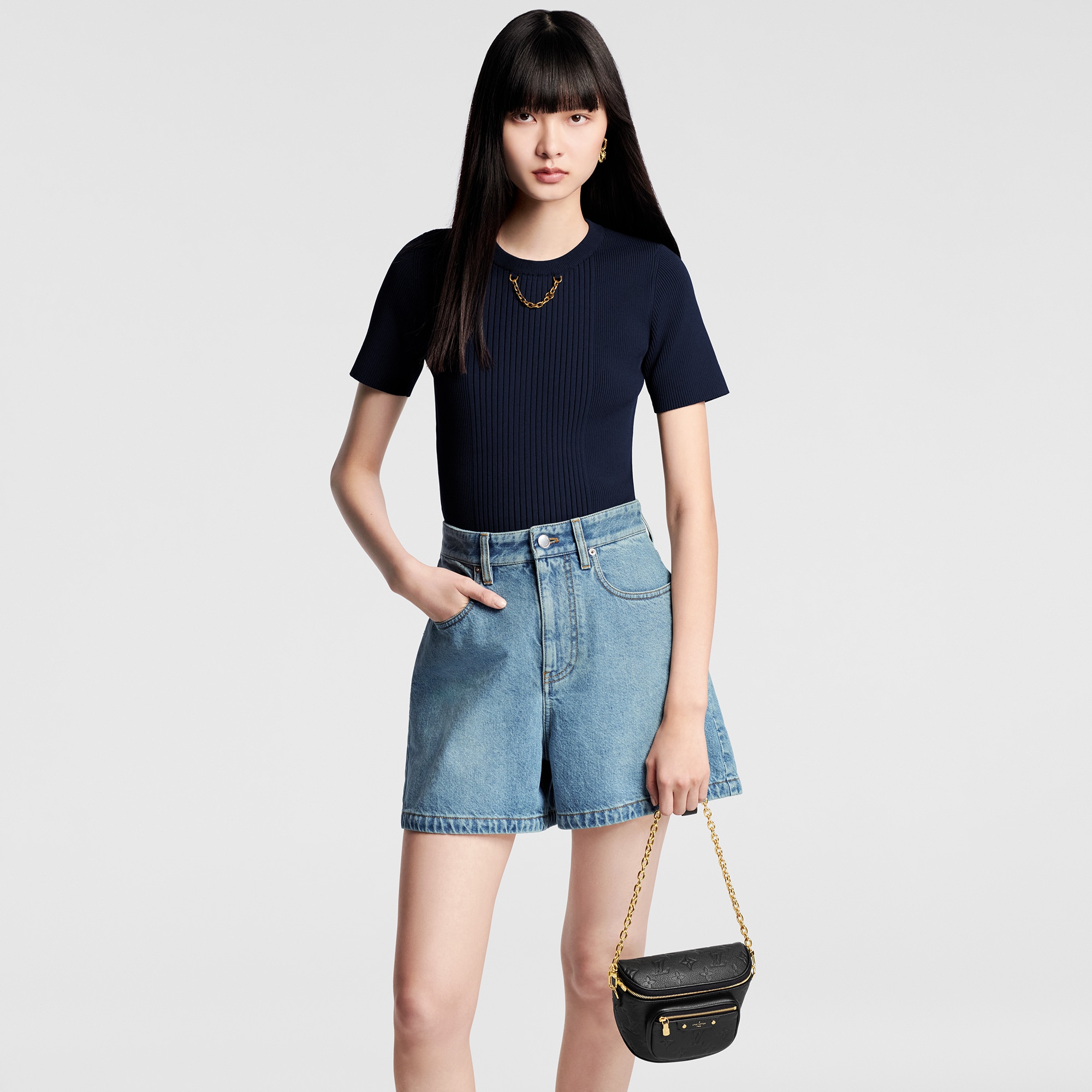 Mini Bumbag Monogram Empreinte Leather in Women