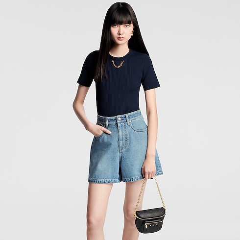 Mini Bumbag Monogram Empreinte Leather in Women's Handbags All Handbags for Women collections by Louis Vuitton (Product zoom)