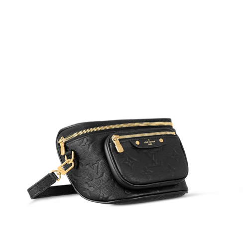 Mini Bumbag Monogram Empreinte Leather in Women's Handbags All Handbags for Women collections by Louis Vuitton (Product zoom)