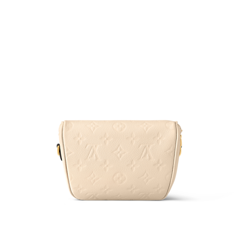 Mini Bumbag Monogram Empreinte Leather in Women's Handbags All Handbags for Women collections by Louis Vuitton (Product zoom)