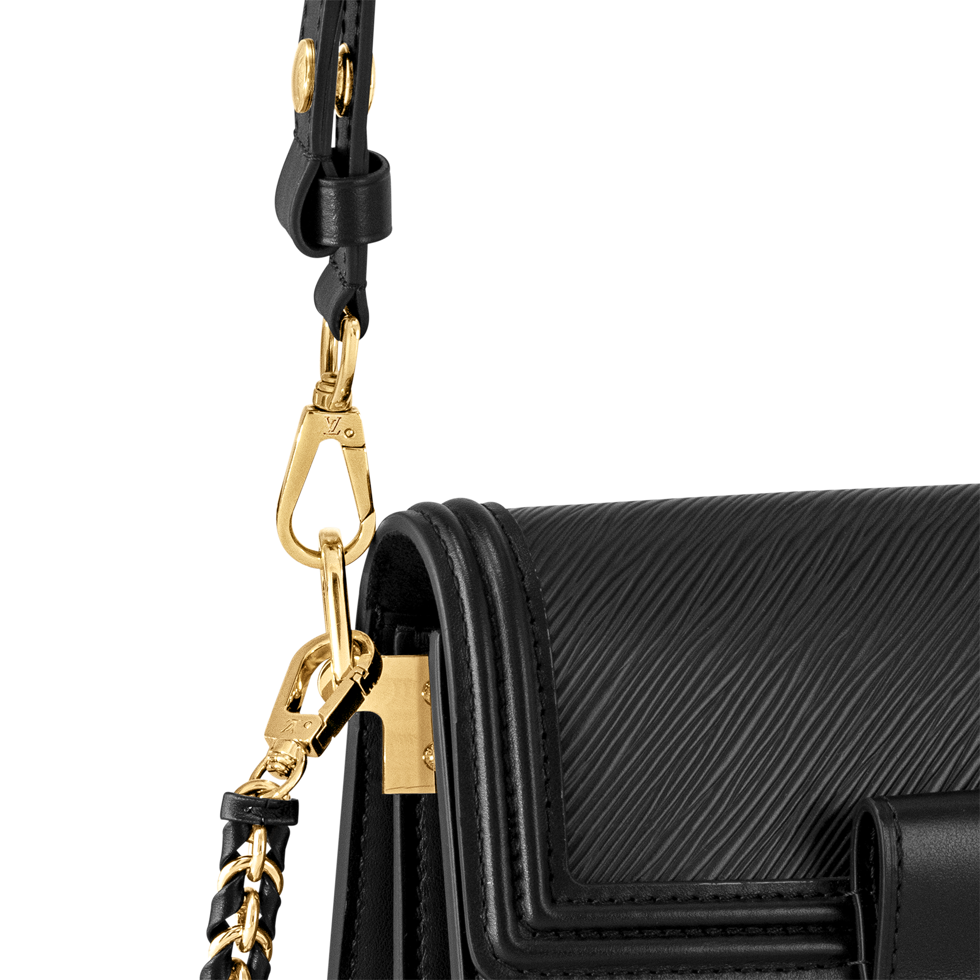 Mini Dauphine Epi Leather in Women