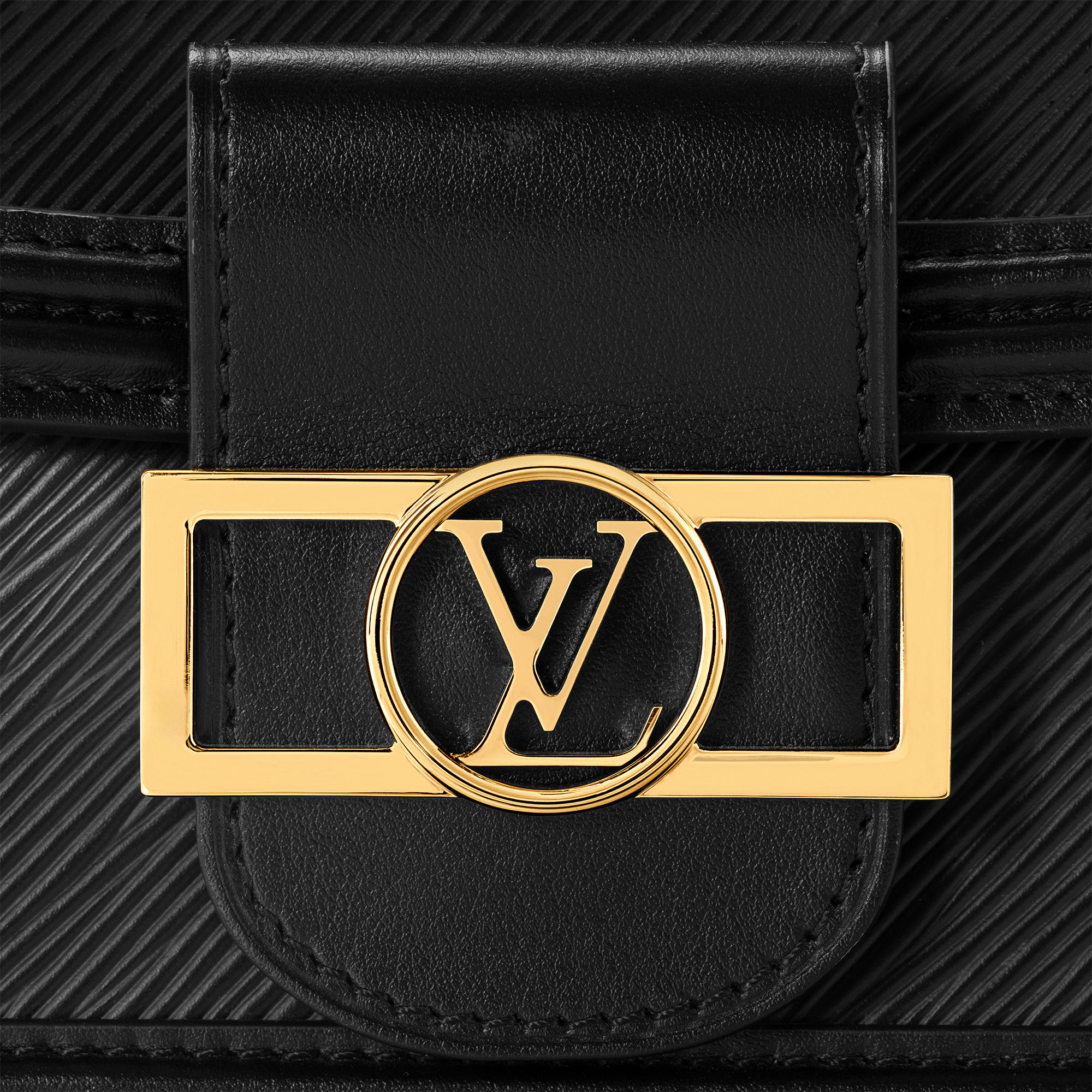 Mini Dauphine Epi Leather in Women