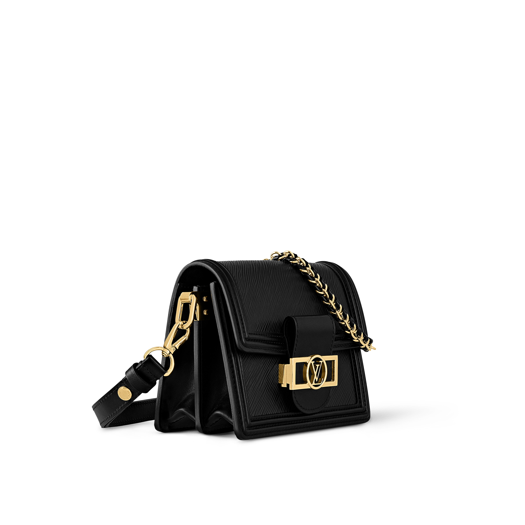 Mini Dauphine Epi Leather in Women