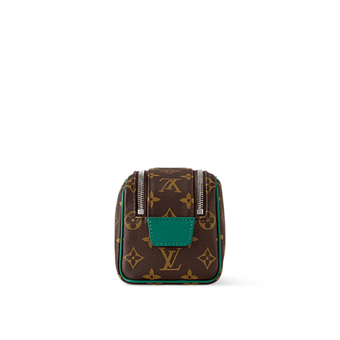 Mini Dopp Kit Monogram Macassar in Men's Travel Travel Accessories collections by Louis Vuitton (Product zoom)