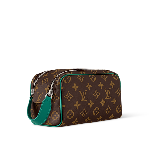 Mini Dopp Kit Monogram Macassar in Men's Travel Travel Accessories collections by Louis Vuitton (Product zoom)