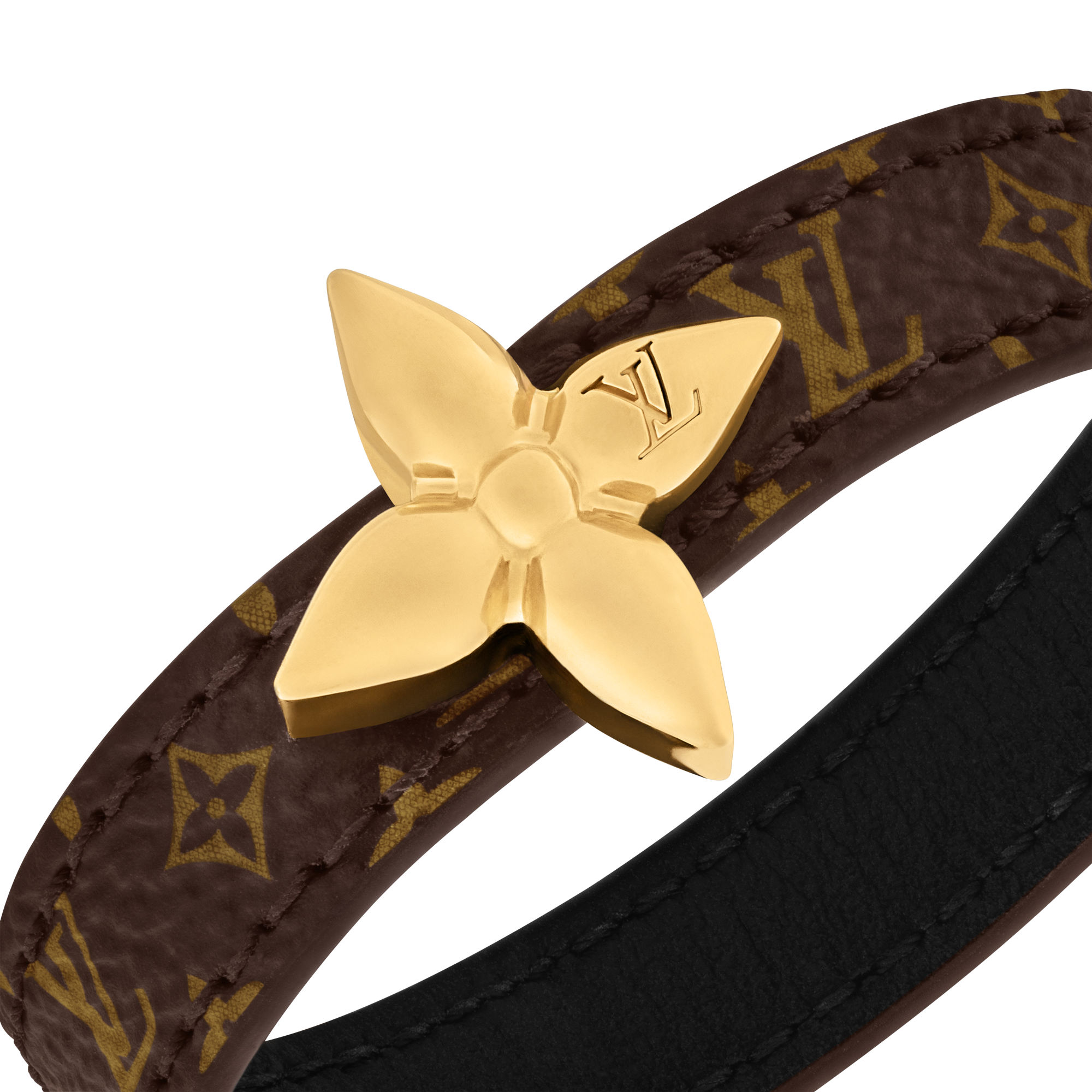 Mini Flowergram Bracelet Other Leathers in Women