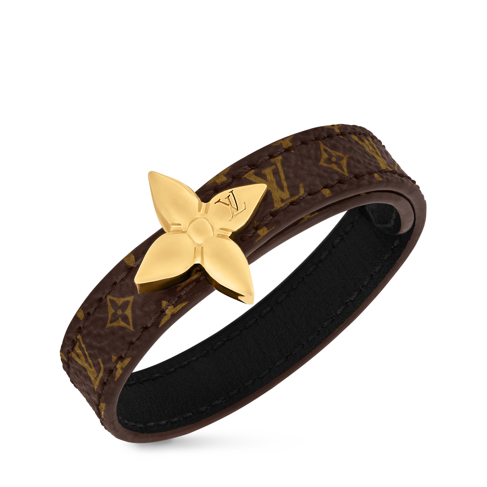 Mini Flowergram Bracelet Other Leathers in Women
