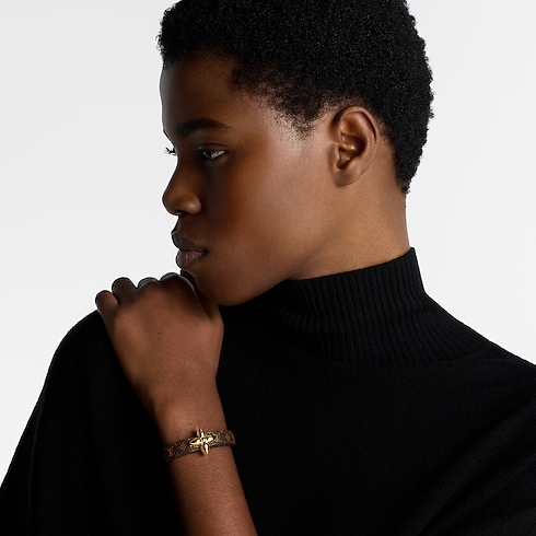 Mini Flowergram Bracelet Other Leathers in Women's Fashion Jewellery Bracelets collections by Louis Vuitton (Product zoom)