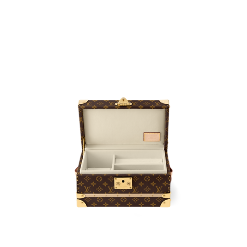 Mini Malle Bijoux Monogram in Les Extraordinaires's Hardsided Seasonal collections by Louis Vuitton (Product zoom)