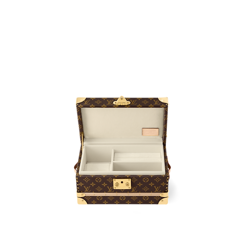 Mini Malle Bijoux Monogram in Les Extraordinaires's Hardsided Seasonal collections by Louis Vuitton (Product zoom)