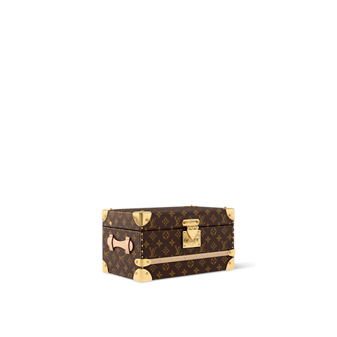 Mini Malle Bijoux Monogram in Les Extraordinaires's Hardsided Seasonal collections by Louis Vuitton (Product zoom)