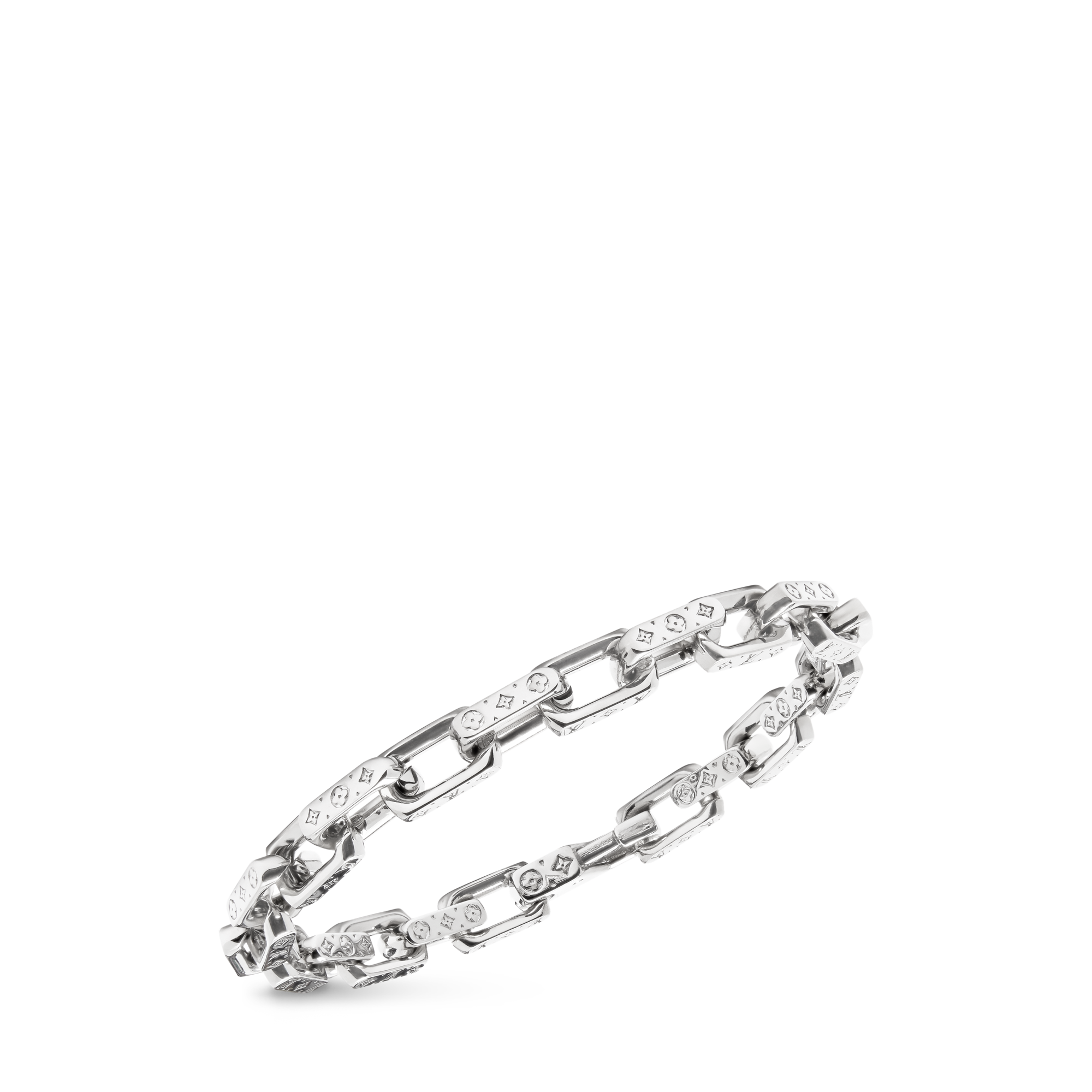 Mini Monogram Chain Bracelet . in Men