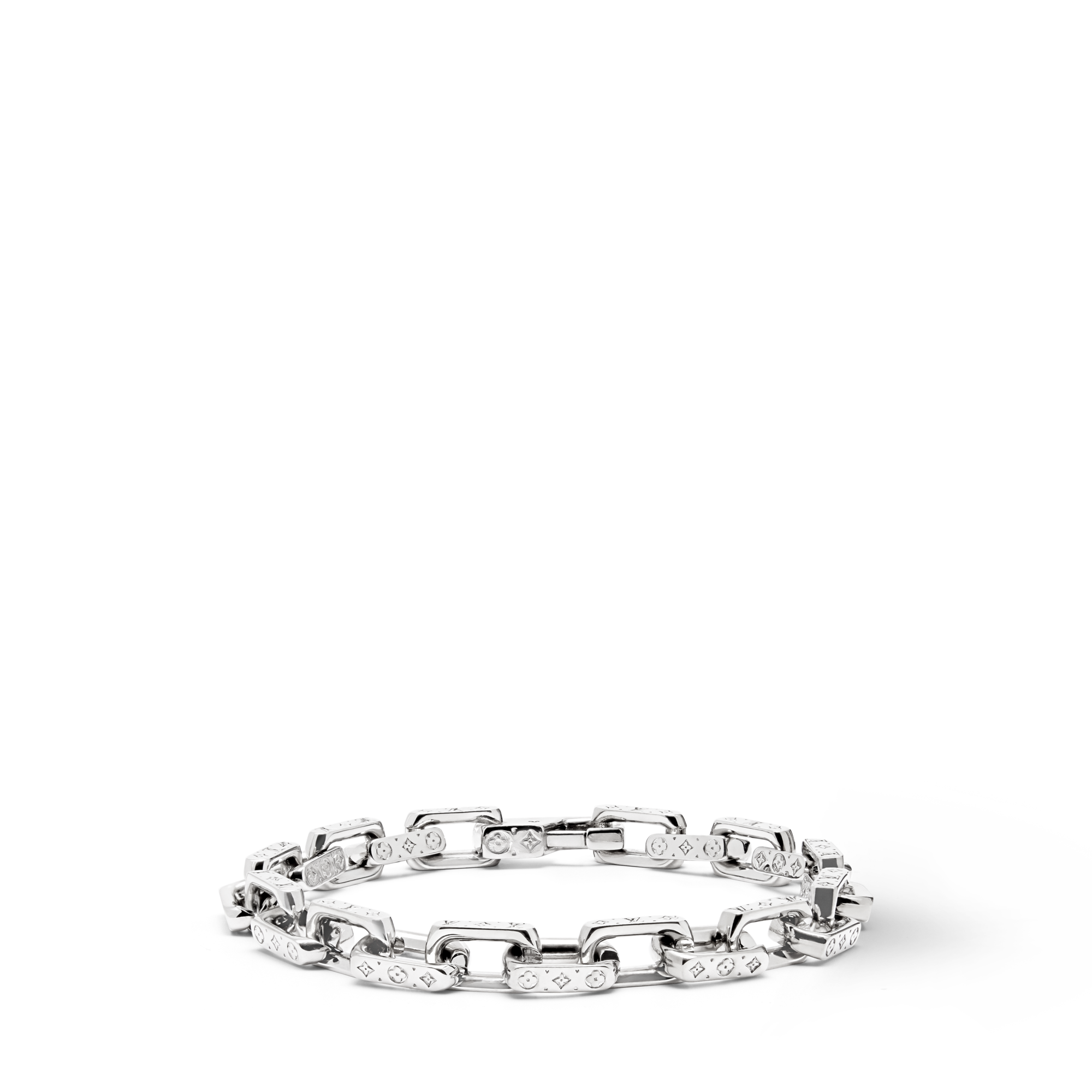 Mini Monogram Chain Bracelet . in Men